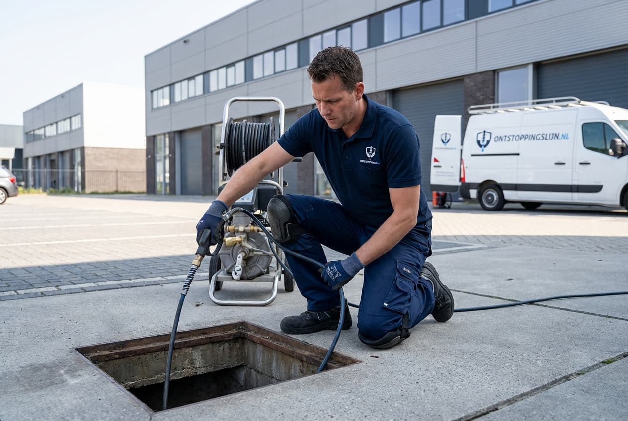 Preventieve rioolreiniging