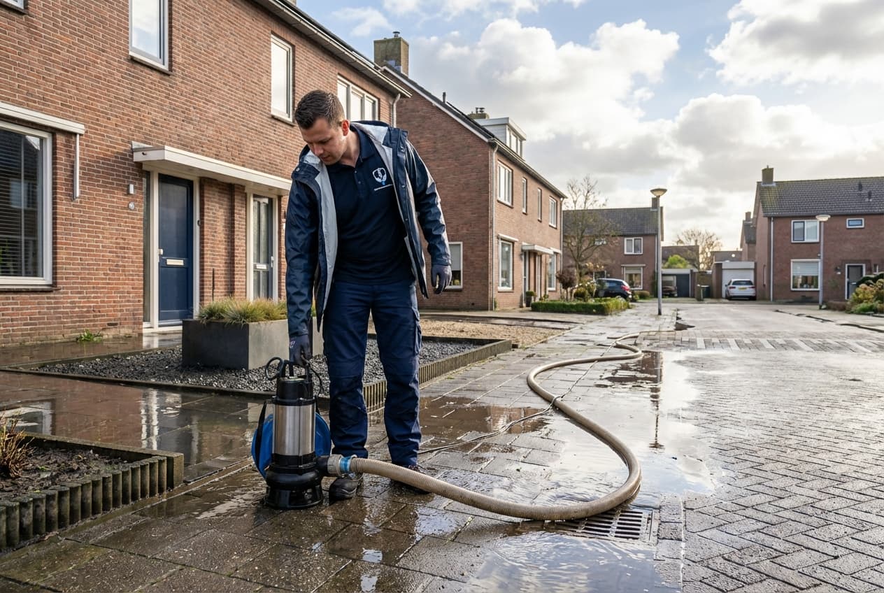 Wateroverlast oplossen